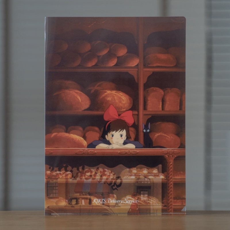 Classement - Chemise A4 Boulangerie - Kiki la petite sorcière