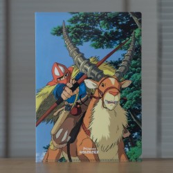 Classement - Chemise A4 Ashitaka et Yakuru - Princesse Mononoké