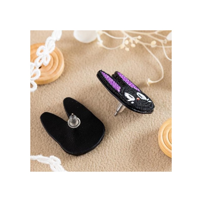 Jewellery - Pierced Embroidery serie Jiji - Kiki's Delivery Service