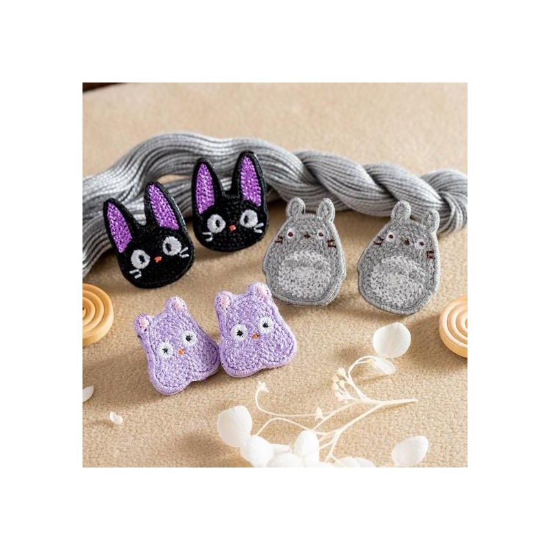 Jewellery - Pierced Embroidery serie Jiji - Kiki's Delivery Service