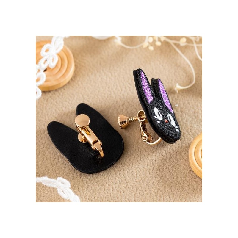 Joyería - Pendientes de clip Jiji - Nicky la brujita