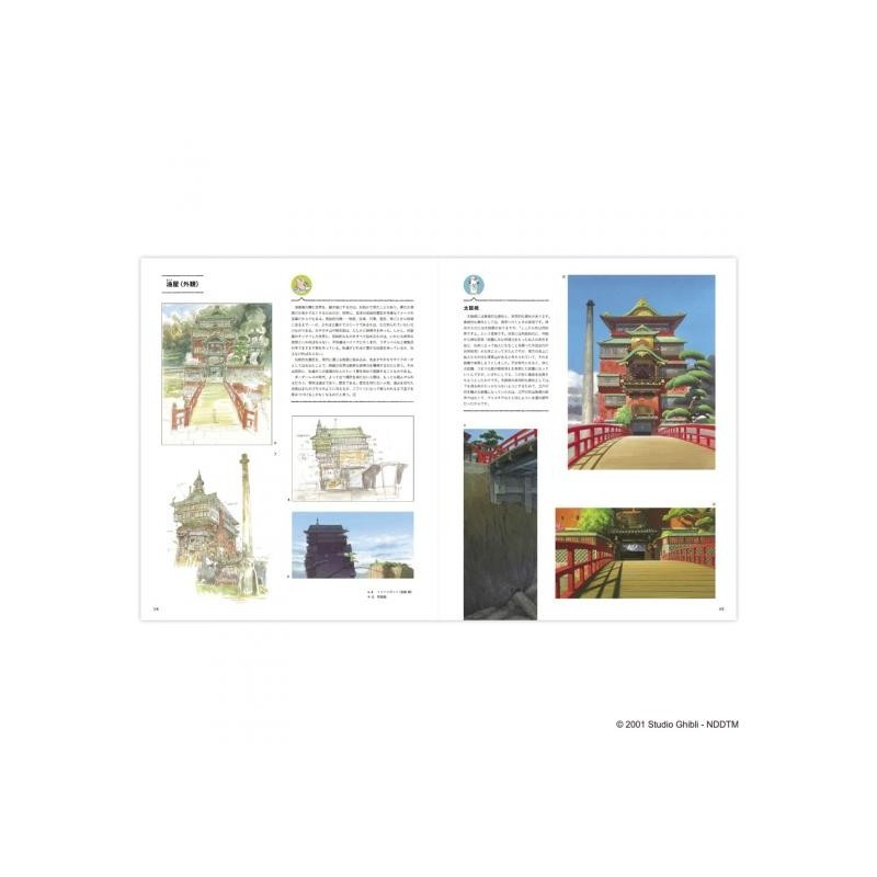 Culture - Catalogue Exposition Architecture - Studio Ghibli