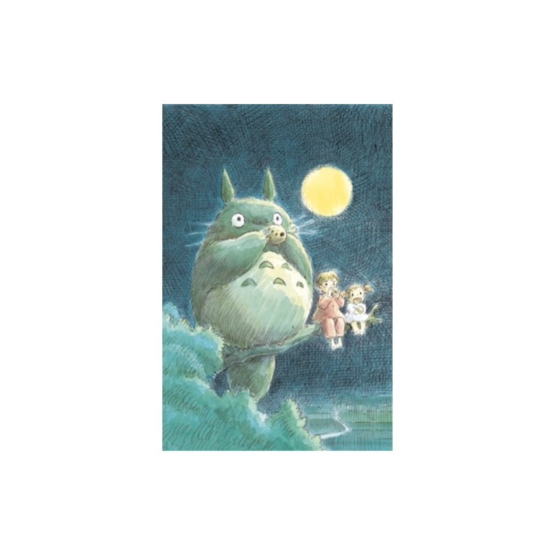 Jigsaw Puzzles - Puzzle 1000P Blow the Ocarina - My Neighbour Totoro