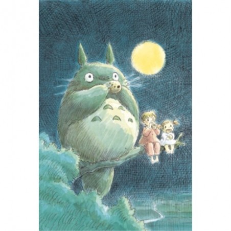 Jigsaw Puzzles - Puzzle 1000P Blow the Ocarina - My Neighbour Totoro