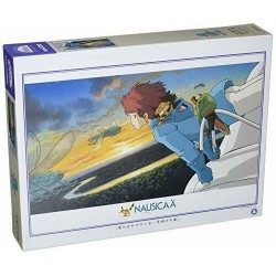Jigsaw Puzzles - Puzzle 1000P Wind of the day break - Nausicaa