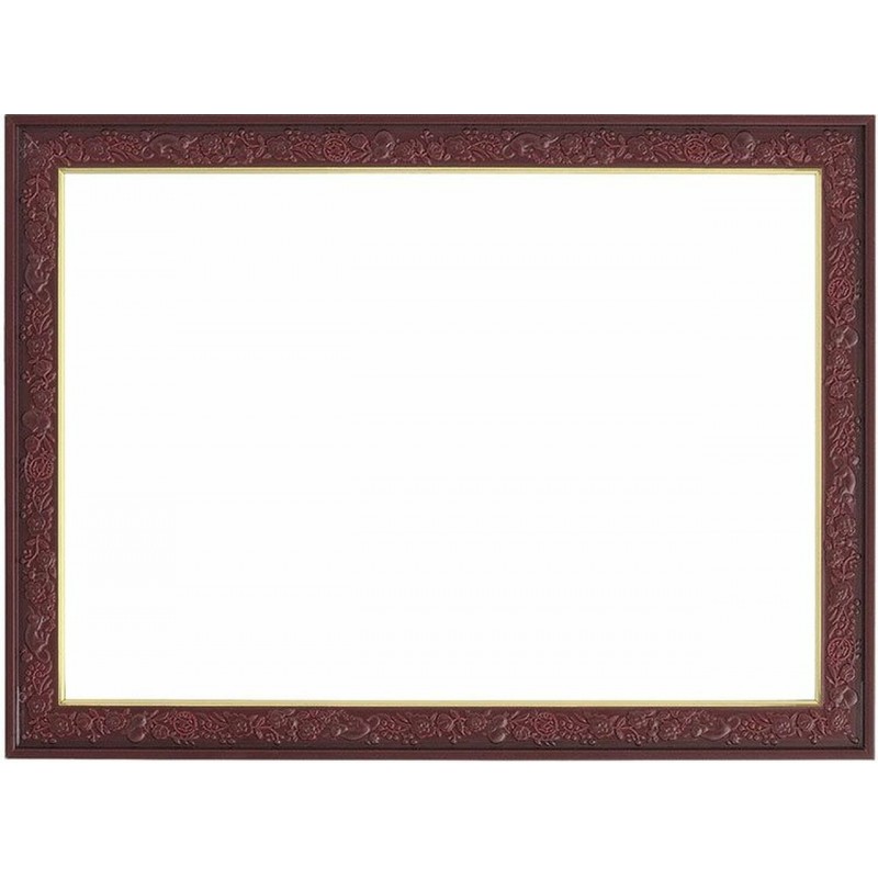 Puzzles - Cadre Puzzle 108 & 208P - Rouge foncé - Kiki la petite sorcière