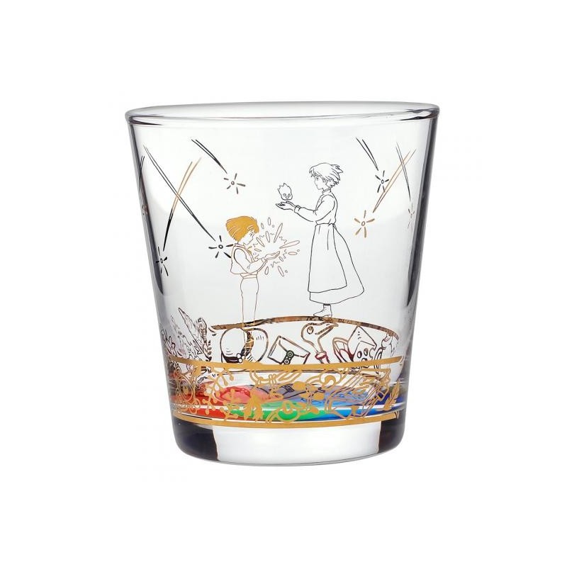 Cuisine et vaisselle - Verre Gravé Howl et Sophie - Le Château ambulant