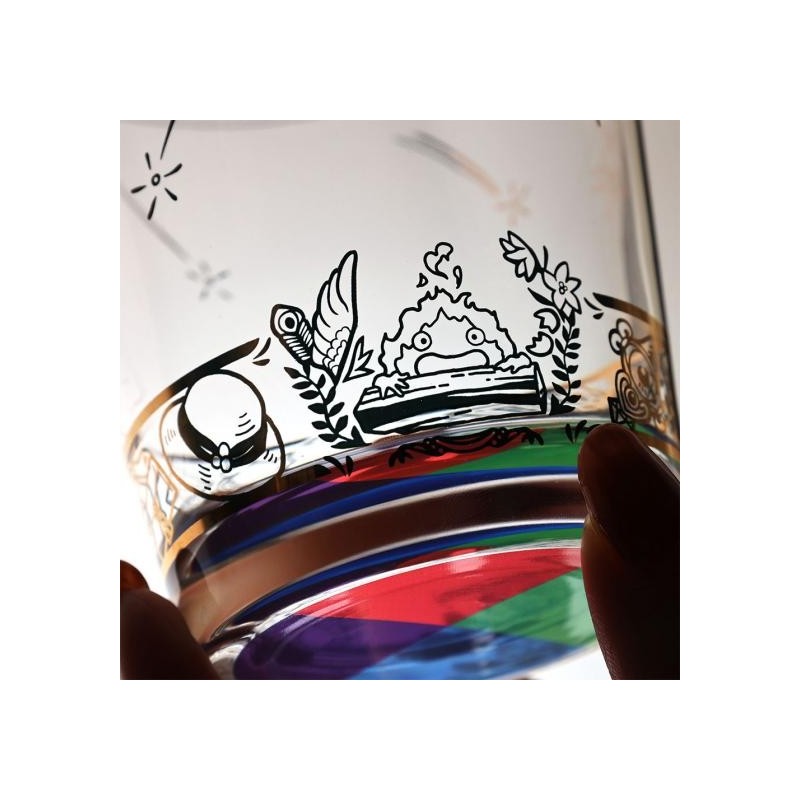 Cuisine et vaisselle - Verre Gravé Howl et Sophie - Le Château ambulant