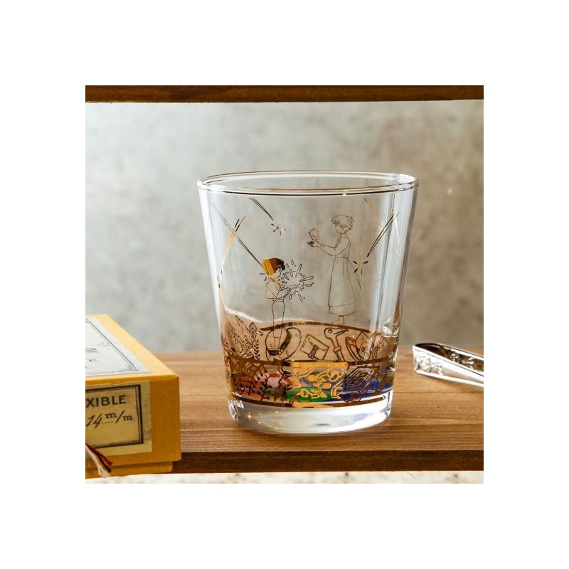Cuisine et vaisselle - Verre Gravé Howl et Sophie - Le Château ambulant