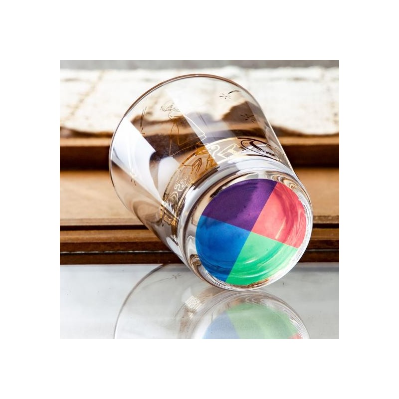 Cuisine et vaisselle - Verre Gravé Howl et Sophie - Le Château ambulant