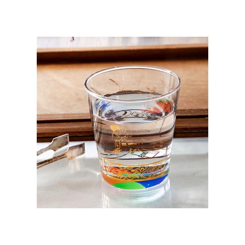 Cuisine et vaisselle - Verre Gravé Howl et Sophie - Le Château ambulant