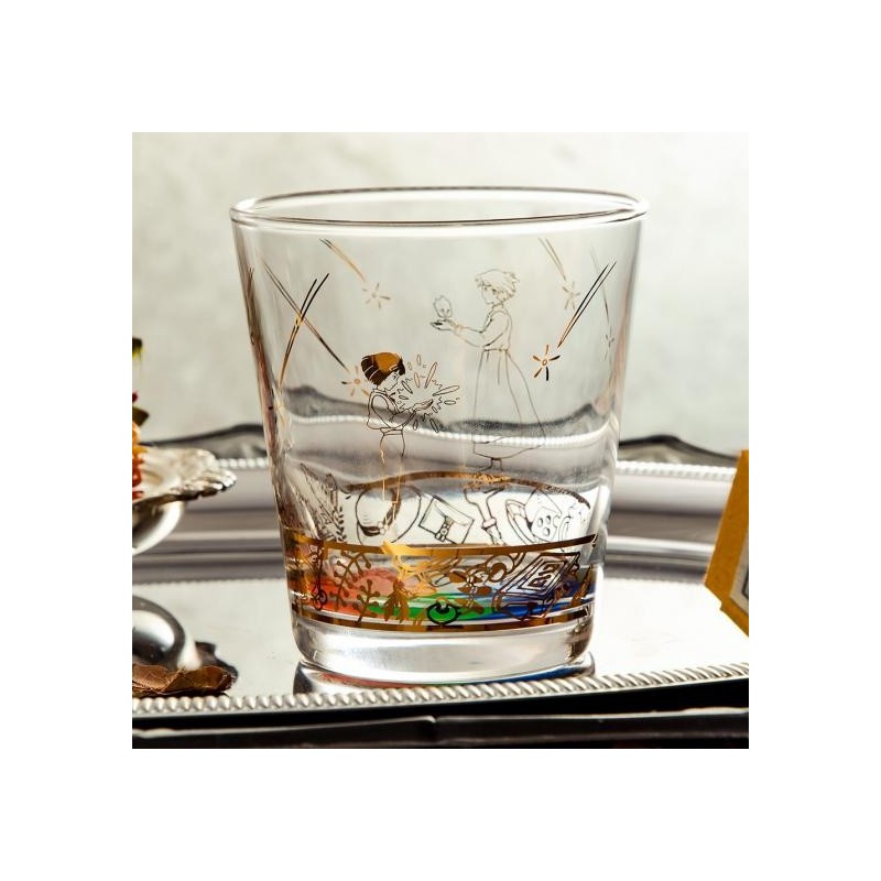 Cuisine et vaisselle - Verre Gravé Howl et Sophie - Le Château ambulant