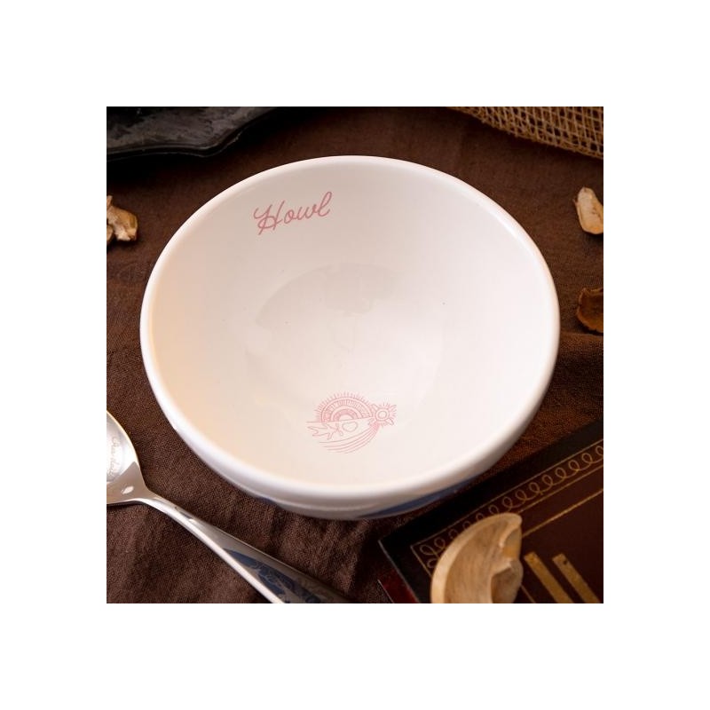 Cocina y vajilla - Cuenco de aullidos - El castillo ambulante