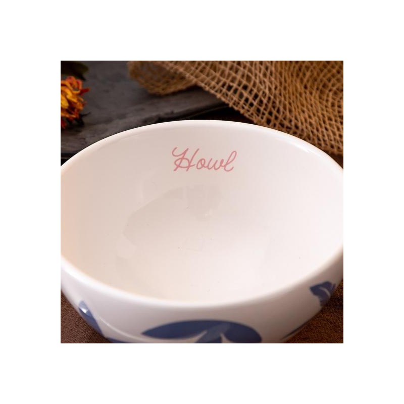 Cocina y vajilla - Cuenco de aullidos - El castillo ambulante