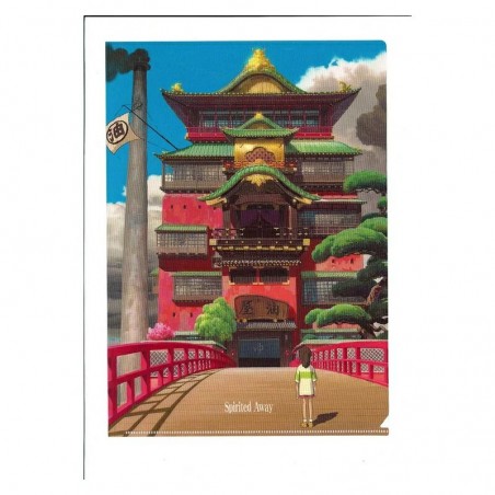 Archivadores - Carpeta A4 Aburaya - El viaje de Chihiro