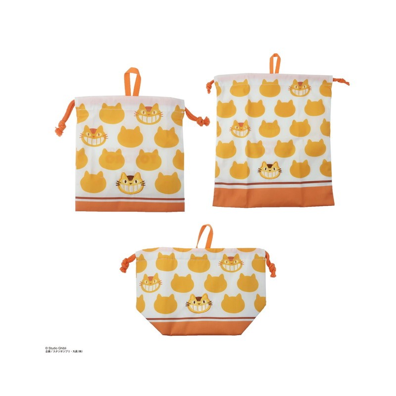 Bolsos - Bolsa con cordón Silhouette Gatobus 20 x 19 cm - Mi vecino Totoro