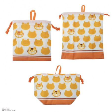 Bolsos - Bolsa con cordón Silhouette Gatobus 20 x 19 cm - Mi vecino Totoro