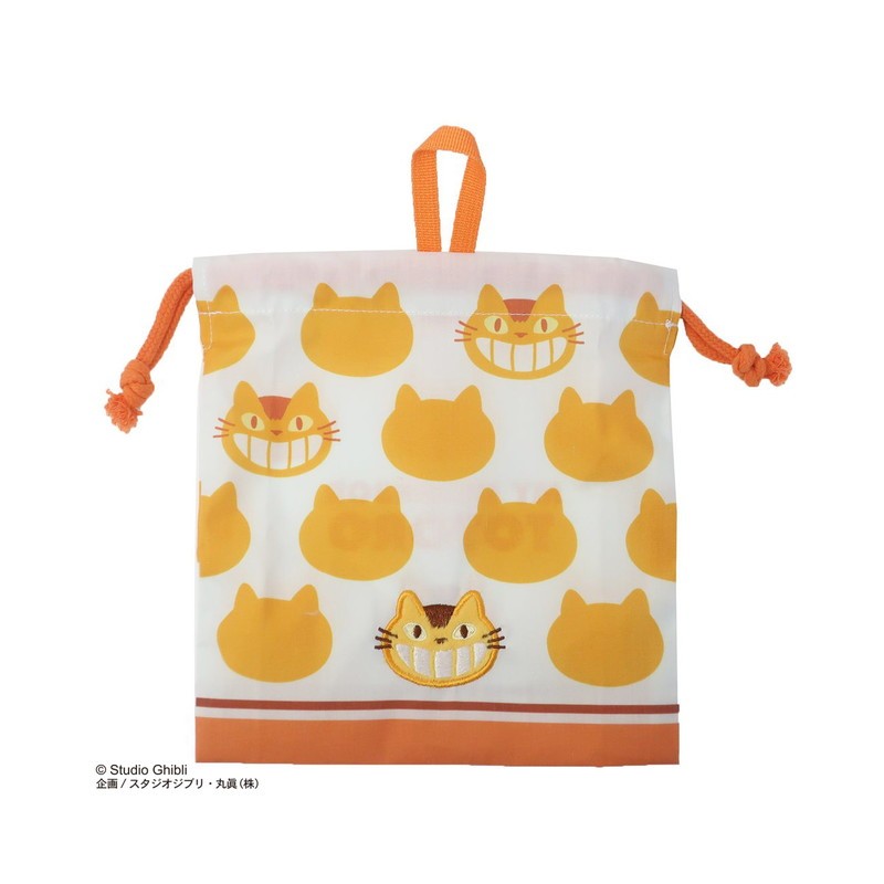 Bolsos - Bolsa con cordón Silhouette Gatobus 20 x 19 cm - Mi vecino Totoro
