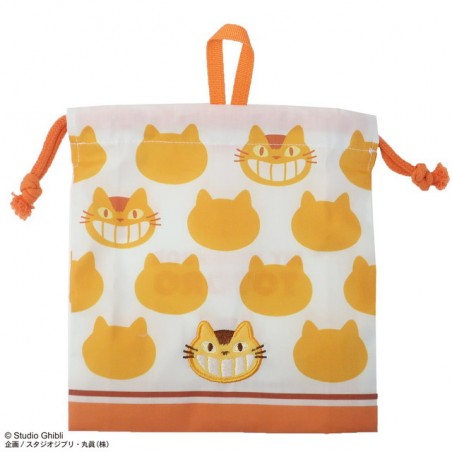 Bolsos - Bolsa con cordón Silhouette Gatobus 20 x 19 cm - Mi vecino Totoro