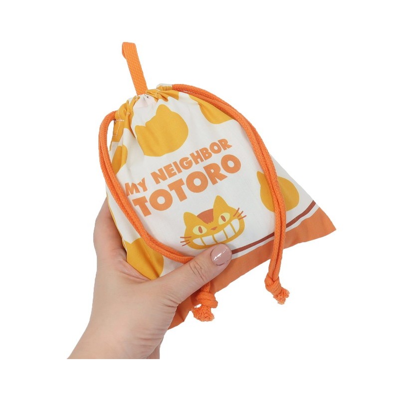 Bolsos - Bolsa con cordón Silhouette Gatobus 20 x 19 cm - Mi vecino Totoro