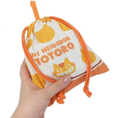 Bolsos - Bolsa con cordón Silhouette Gatobus 20 x 19 cm - Mi vecino Totoro