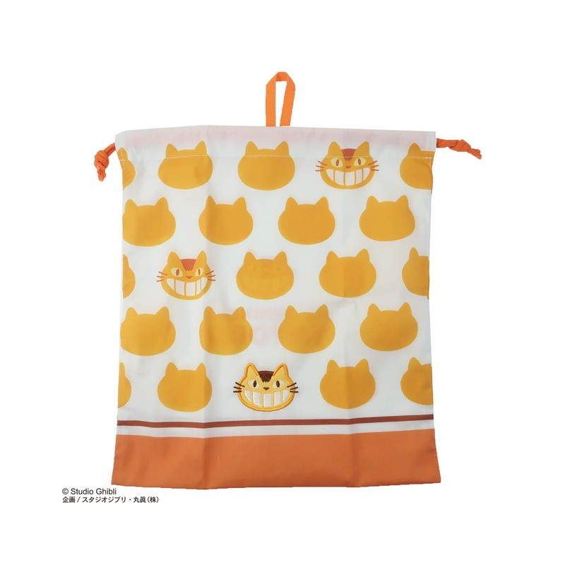 Bolsos - Bolsa con cordón Silhouette Gatobus 20 x 19 cm - Mi vecino Totoro