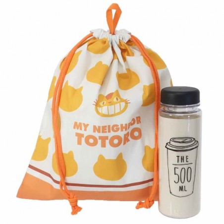 Bolsos - Bolsa con cordón Silhouette Gatobus 20 x 19 cm - Mi vecino Totoro