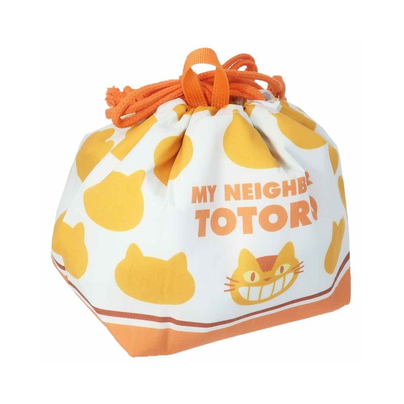 Bolsos - Bolsa con cordón Silhouette Gatobus 20 x 19 cm - Mi vecino Totoro