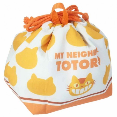 Bolsos - Bolsa con cordón Silhouette Gatobus 20 x 19 cm - Mi vecino Totoro