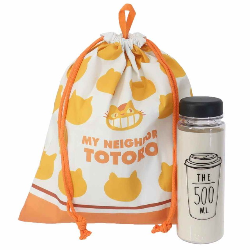 Bolsos - Bolsa con cordón Silhouette Gatobus 20 x 19 cm - Mi vecino Totoro