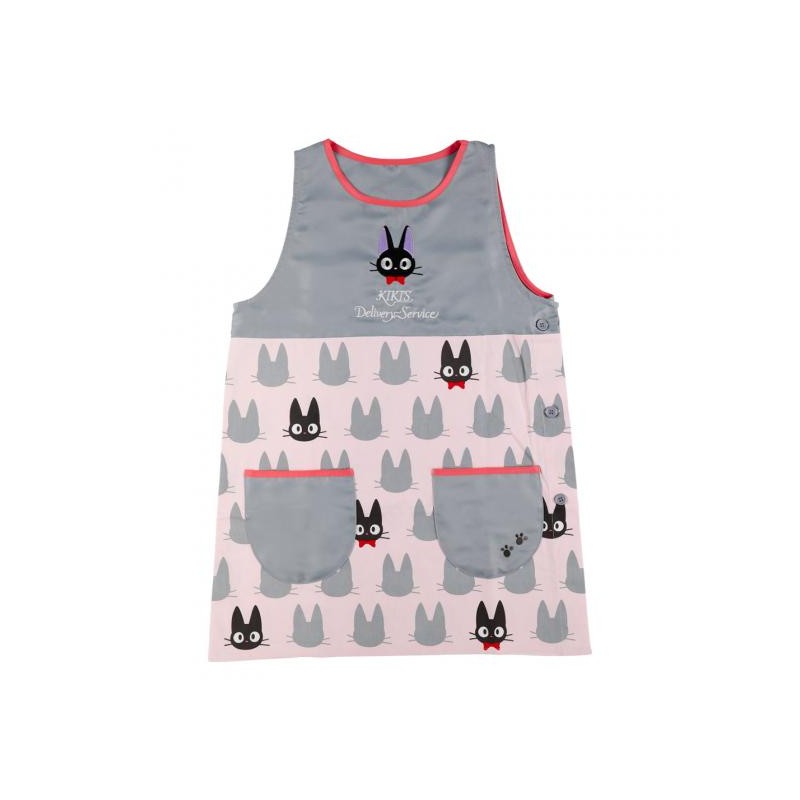 Cocina y vajilla - Delantal Silueta Jiji 84x61,5 cm - Nicky, la aprendiz de bruja