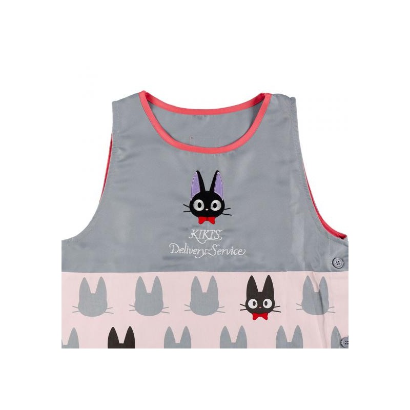 Cocina y vajilla - Delantal Silueta Jiji 84x61,5 cm - Nicky, la aprendiz de bruja