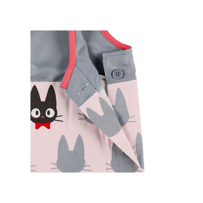 Cocina y vajilla - Delantal Silueta Jiji 84x61,5 cm - Nicky, la aprendiz de bruja