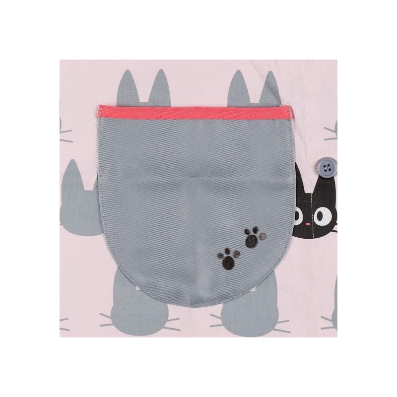 Cocina y vajilla - Delantal Silueta Jiji 84x61,5 cm - Nicky, la aprendiz de bruja