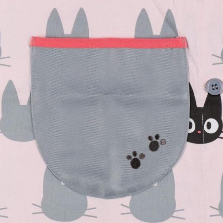 Cocina y vajilla - Delantal Silueta Jiji 84x61,5 cm - Nicky, la aprendiz de bruja