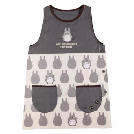 Cuisine et vaisselle - Tablier Silhouette Totoro Gris 84x61,5cm - Mon Voisin Totoro