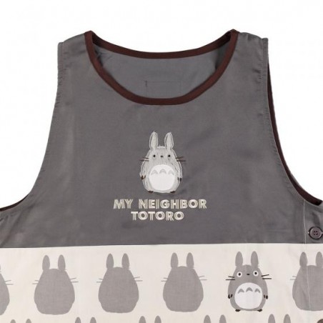 Cuisine et vaisselle - Tablier Silhouette Totoro Gris 84x61,5cm - Mon Voisin Totoro