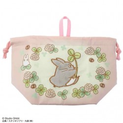 Bolsos - Bolsa con fuelle Trébol Totoro 17 x 26 cm Mi vecino Totoro