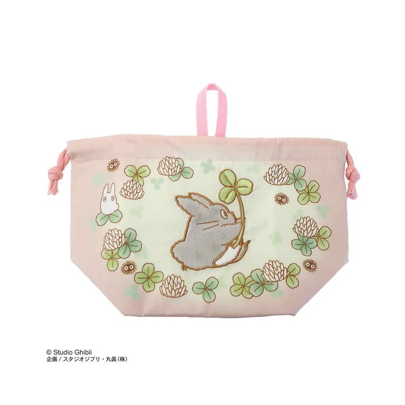 Bolsos - Bolsa con fuelle Trébol Totoro 17 x 26 cm Mi vecino Totoro