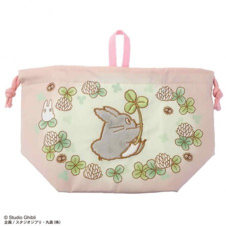 Bolsos - Bolsa con fuelle Trébol Totoro 17 x 26 cm Mi vecino Totoro