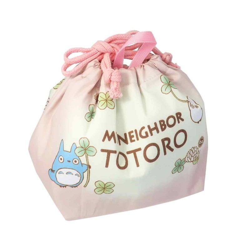 Bolsos - Bolsa con fuelle Trébol Totoro 17 x 26 cm Mi vecino Totoro