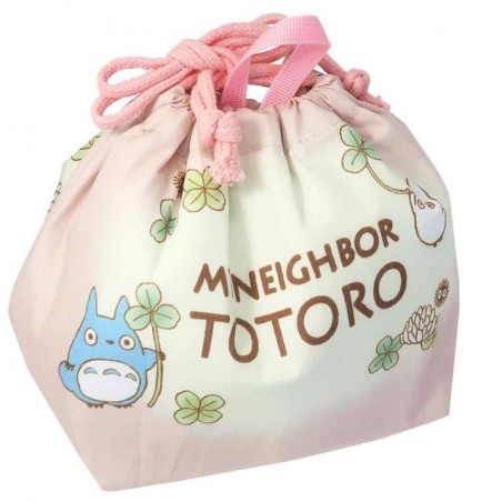 Bolsos - Bolsa con fuelle Trébol Totoro 17 x 26 cm Mi vecino Totoro