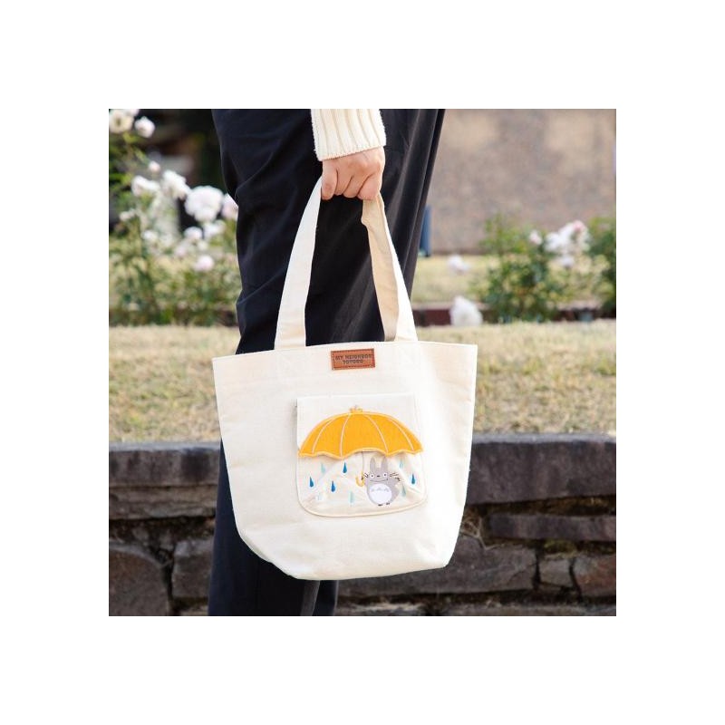 Bags - Handbag with sleeve Totoro umbrella - My neighbor Totoro