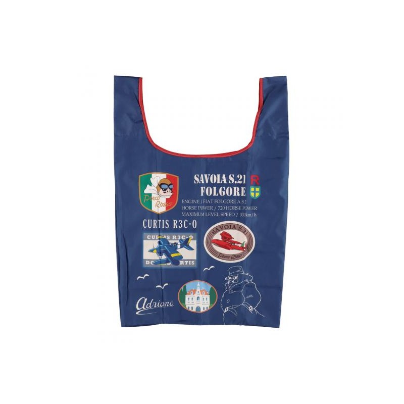 Sacs - Sac pliable patch Porco - Porco Rosso