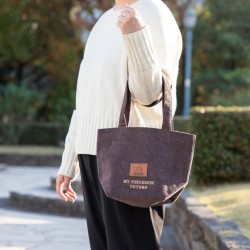 Bolsos - Bolsa de terciopelo con escudo de Totoro - Mi vecino Totoro