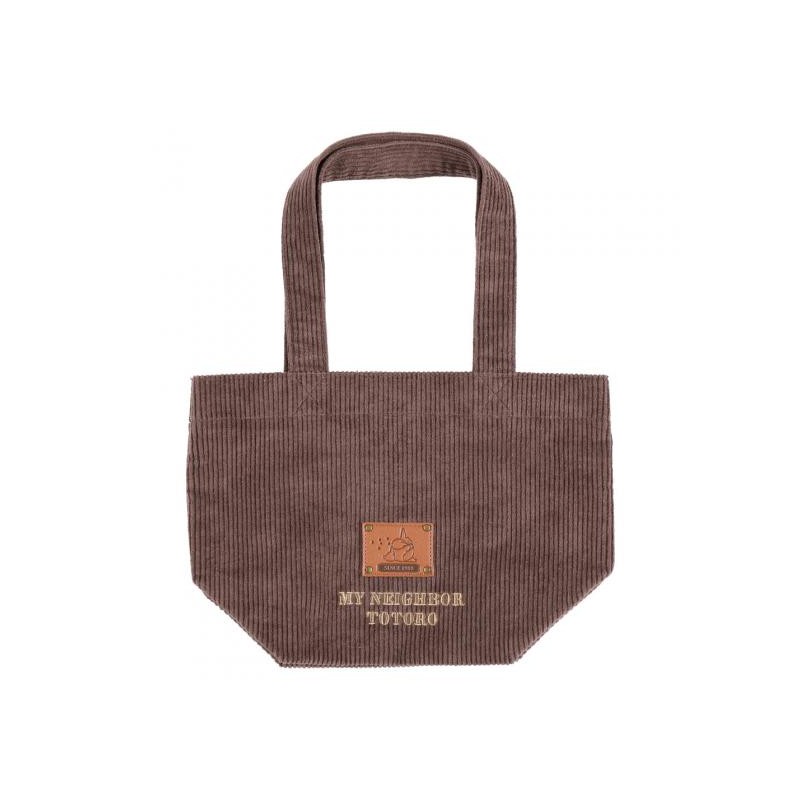Bolsos - Bolsa de terciopelo con escudo de Totoro - Mi vecino Totoro