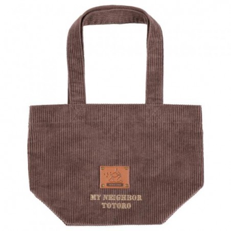 Bolsos - Bolsa de terciopelo con escudo de Totoro - Mi vecino Totoro
