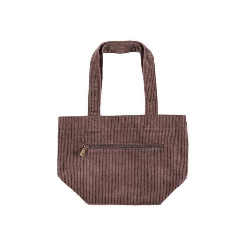 Bolsos - Bolsa de terciopelo con escudo de Totoro - Mi vecino Totoro