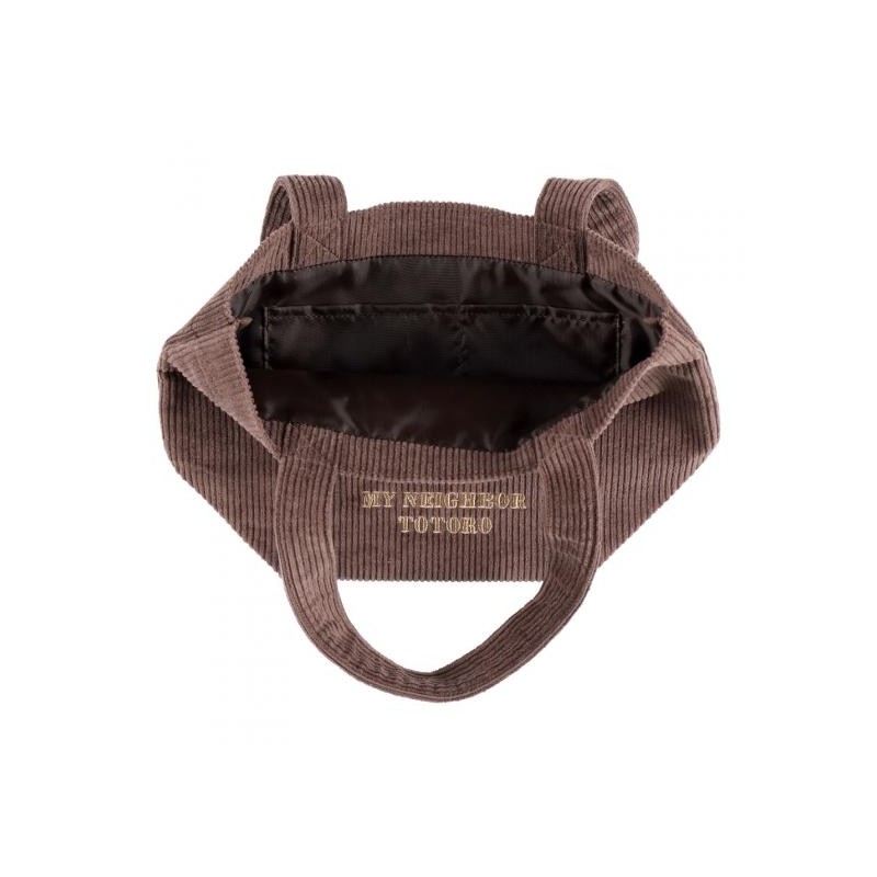 Bolsos - Bolsa de terciopelo con escudo de Totoro - Mi vecino Totoro