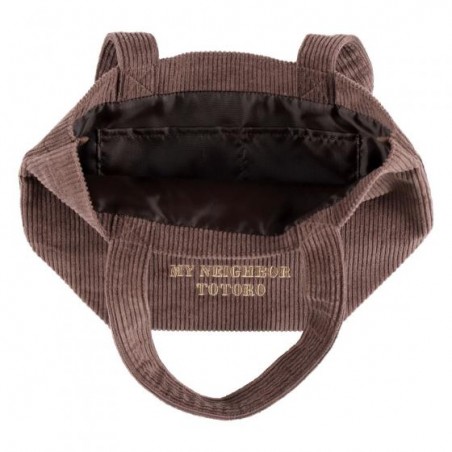 Bolsos - Bolsa de terciopelo con escudo de Totoro - Mi vecino Totoro